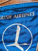 Вимпел вымпел LOT polish airlines polskie linie lotnicze