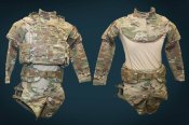 KDH шорты напашник армии США от комплекса IOTV MSV Small