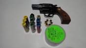 Револьвер Reck Cobra cal 380 Knall 9 мм. ствол сталь + 50 патронов + сигнальные ракеты 9 шт.