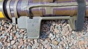 Відстріляний ПЗРК Стінгер (Stinger)