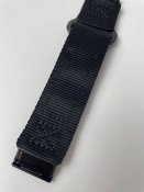Ремінець для годинника garmin tactix(аналог), діаметр: 26мм, колір - чорний з червоним, арт: 41412