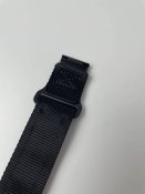 Ремінець для годинника garmin tactix(аналог), діаметр: 26мм, колір - чорний з червоним, арт: 41412