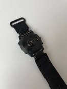 Ремінець для годинника garmin tactix(аналог), діаметр: 26мм, колір - чорний з червоним, арт: 41412