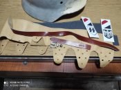 Конструктор для сборки. 68 см по кламерам