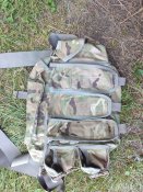Сумка Grab Bag Британскої Армії в камуфляжі МТР. (1)
