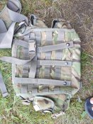 Сумка Grab Bag Британскої Армії в камуфляжі МТР. (1)