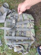 Сумка Grab Bag Британскої Армії в камуфляжі МТР. (1)