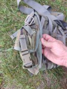Сумка Grab Bag Британскої Армії в камуфляжі МТР. (1)
