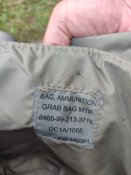 Сумка Grab Bag Британскої Армії в камуфляжі МТР. (1)