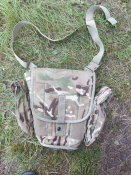 Сумка протигазова у кольорі MTP. Field pack .
