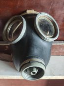 Протигазна маска GTG-R Dräger з сумкою