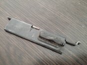 крышка отсека выхода патронной ленты на мг-42/53юго