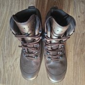 Берці ЗС Великобританії. Haix High Liability Combat Boots.