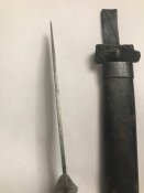 Нож разведчика ЗИК 1944 оригинал