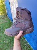 Черевики тактичні Kombat UK Tactical Pro Boots All Leather