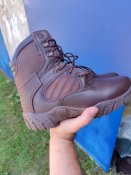 Черевики тактичні Kombat UK Tactical Pro Boots All Leather