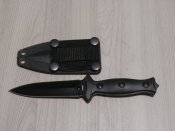 Ніж Кинжал USMC Black 18 см,тактичний ніж...