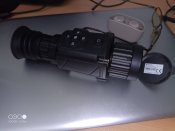 Тепловизионный прицел HikMicro Thunder Pro TE25 (256×192) 1800м
