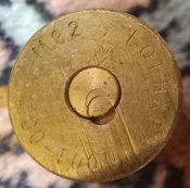 Гільзи запалу від арти 155 мм FH-70 Праймери (піропатрон) 5 шт. Латунь. Всі клейма різні!