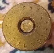 Гільзи запалу від арти 155 мм FH-70 Праймери (піропатрон) 5 шт. Латунь. Всі клейма різні!