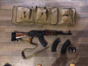 Карабін АКМ-47 (МКМ 072СБ) мисливський 7,62х39 + сумка +магазини