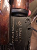 Карабін АКМ-47 (МКМ 072СБ) мисливський 7,62х39 + сумка +магазини
