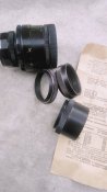 Фотообєктив HELIOS 44-2-58mm.f/2 М42 з фото кільцями.