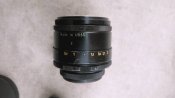 Фотообєктив HELIOS 44-2-58mm.f/2 М42 з фото кільцями.