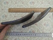 Пластини від радянського бронежилета 6Б3Т-6Б5.(2шт.)