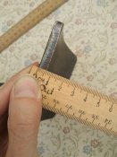Пластини від радянського бронежилета 6Б3Т-6Б5.(2шт.)