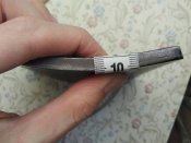 Пластини від радянського бронежилета 6Б3Т-6Б5.(2шт.)