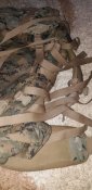 Основной рюкзак Морской пехоты США USMC