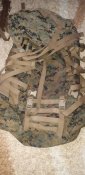 Основной рюкзак Морской пехоты США USMC
