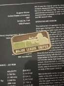 Морал патч MSM - Major league sniper (MC arid...