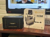 Навушники Earmor M32 з кріпленнням Нові