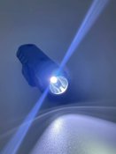 Тактичний ліхтар fzshoot tactical flashlight, колір: чорний