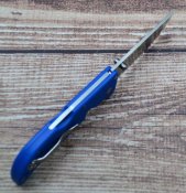 Ніж Cold Steel Finn Wolf Blue сталь AUS8A