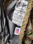 Парка армии США ECWCS Gen III Level 6 мембрана Gore-tex OCP Multicam Scorpion Large Regular LR