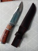 Ніж мисливський. Новий з чохлом