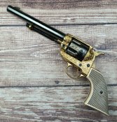 Макет кавалерийский  револьвер Colt Cal.45 1873 Denix