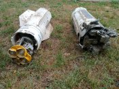 Частини ракети Р-27