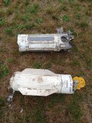 Частини ракети Р-27