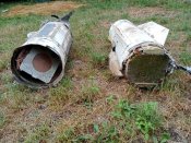 Частини ракети Р-27