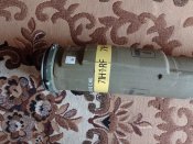Тубус протибункерної ракети БМП Bradley BGM-71 TOW-BB (Протибункерний)