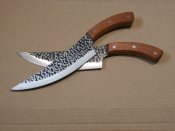Багатофункціональний ніж Satori Knife 29см,Обвалювальний ніж мясника Саторі для роботи з м'ясом,рибою,нарізки зелені,овочів