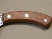 Багатофункціональний ніж Satori Knife 29см,Обвалювальний ніж мясника Саторі для роботи з м'ясом,рибою,нарізки зелені,овочів