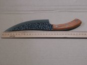 Багатофункціональний ніж Satori Knife 29см,Обвалювальний ніж мясника Саторі для роботи з м'ясом,рибою,нарізки зелені,овочів