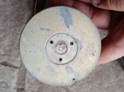 Гільза з кацапської БМП-1