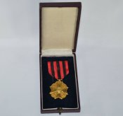 Бельгия, медаль креста "Гражданских заслуг" I степени