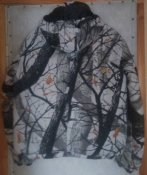 Костюм маскувальний. Зимовий